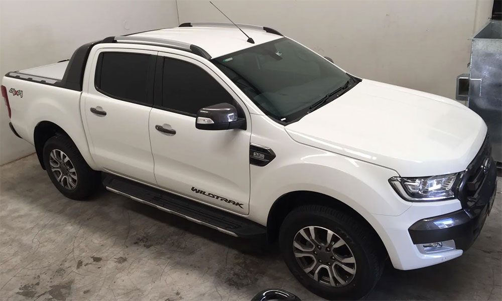 car window tinting bakkie