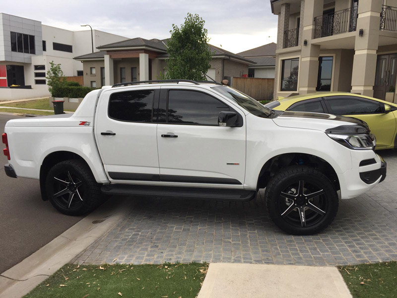 Smash and grab tinting - Bakkie Car Window Tint
