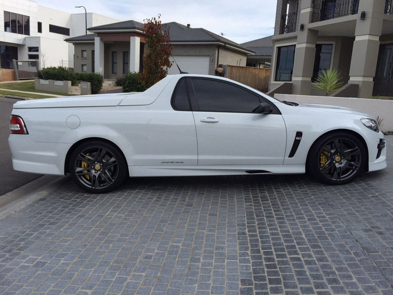 Smash and grab tinting - Bakkie Car Window Tint