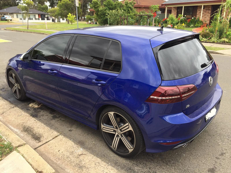 Smash and grab tinting - Hatchback Car Window Tint