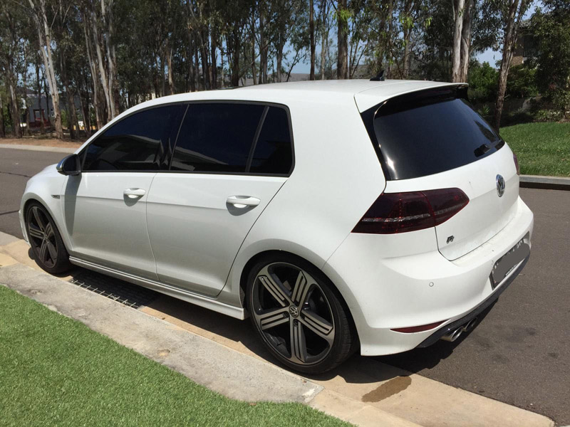 Smash and grab tinting - Hatchback Car Window Tint