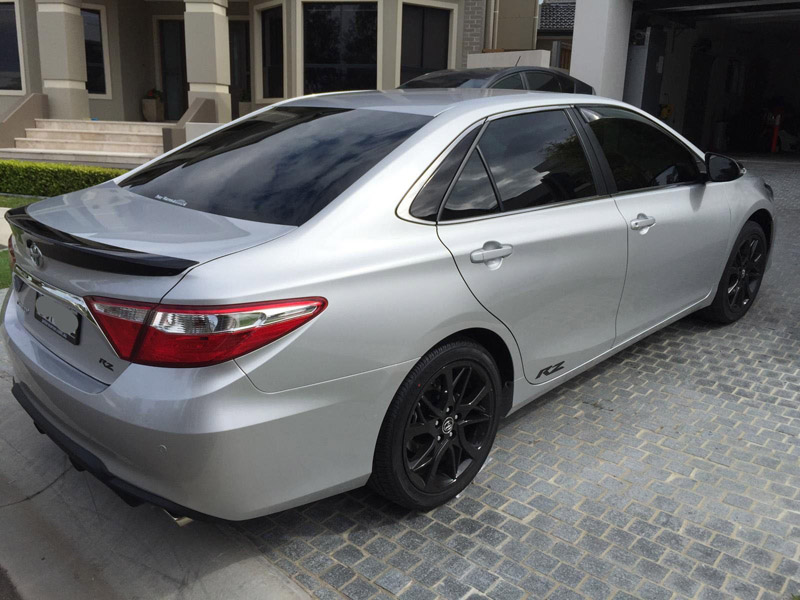 Smash and grab tinting - Sedan Car Window Tint