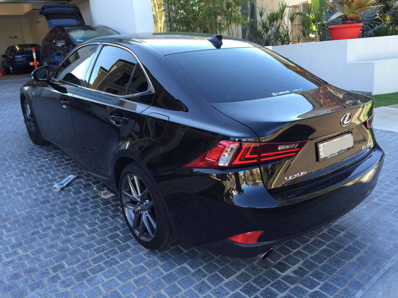 Smash and grab tinting - Sedan Car Window Tint