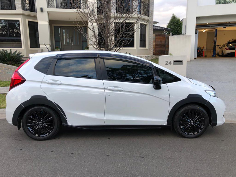 Smash and grab tinting - Sedan Car Window Tint