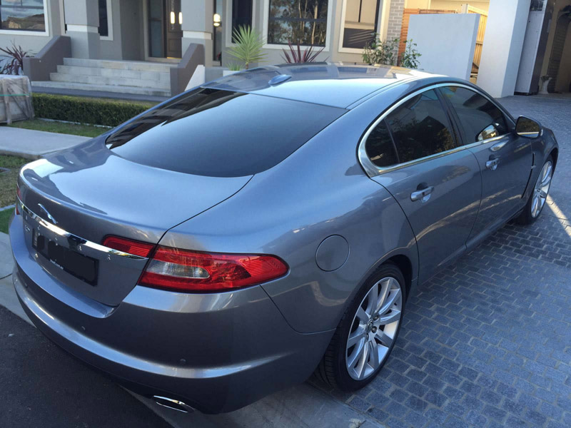 Smash and grab tinting - Sedan Car Window Tint