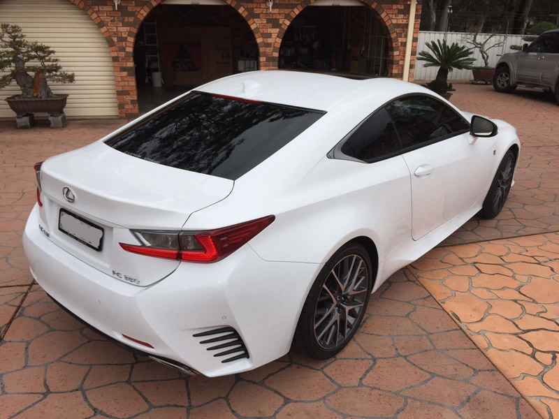 Smash and grab tinting - Sedan Car Window Tint