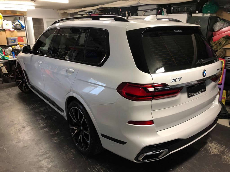Smash and grab tinting - Suv Car Window Tint