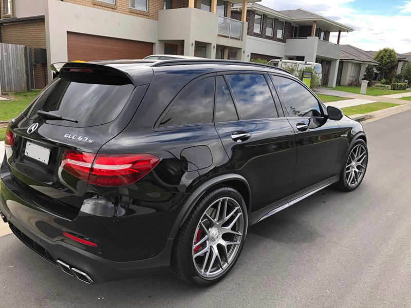 Smash and grab tinting - Suv Car Window Tint