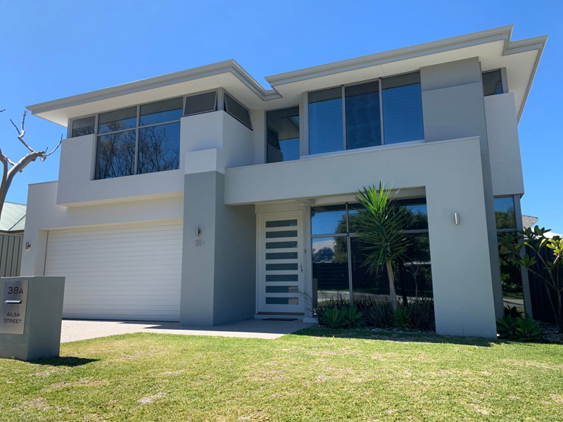 Smash and grab tinting - Dual Reflective Home Window Tinting