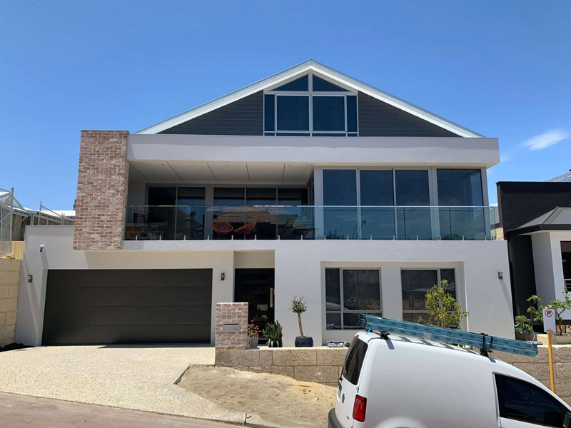 Smash and grab tinting - Dual Reflective Home Window Tinting