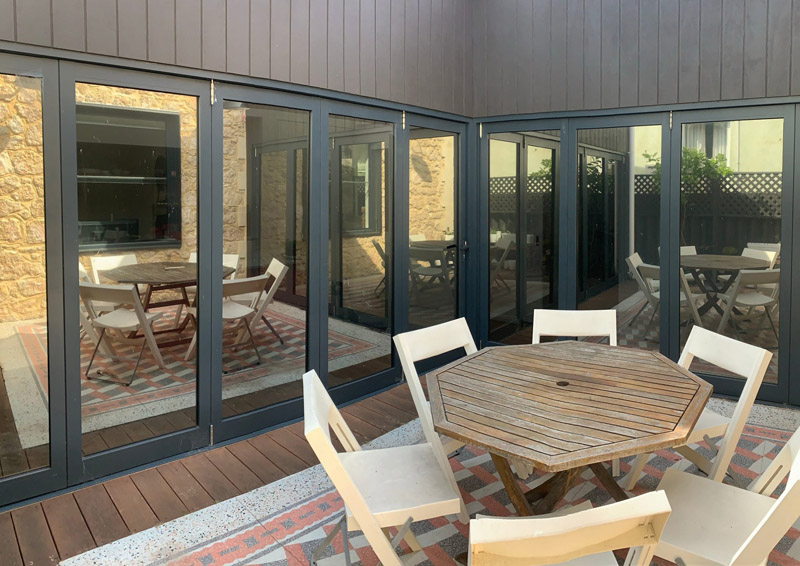 Smash and grab tinting - Reflective Home Window Tinting