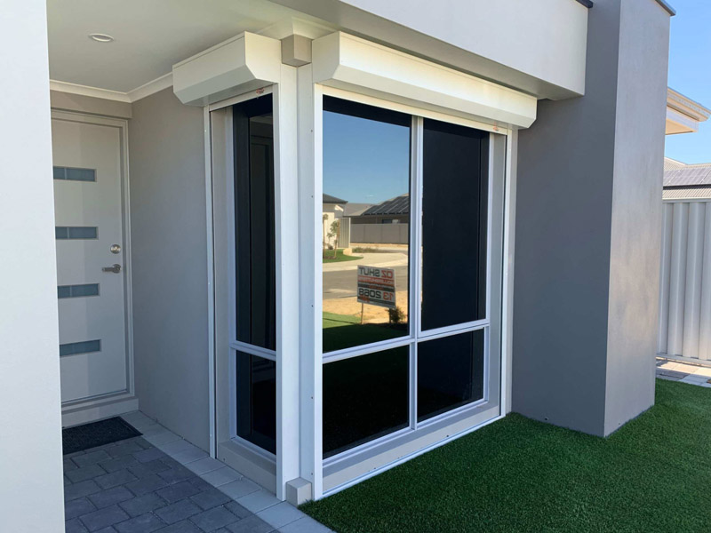 Smash and grab tinting - Reflective Home Window Tinting