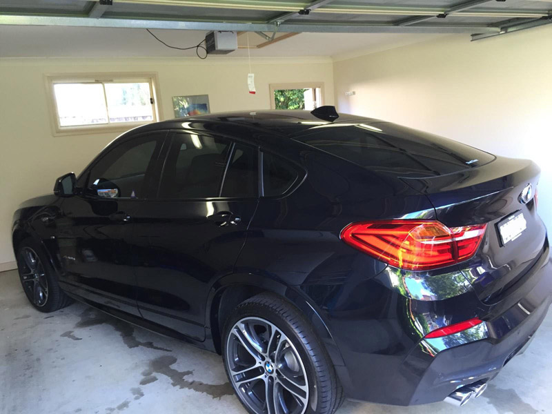 Smash and grab tinting - Sedan Smash And Grab Tint