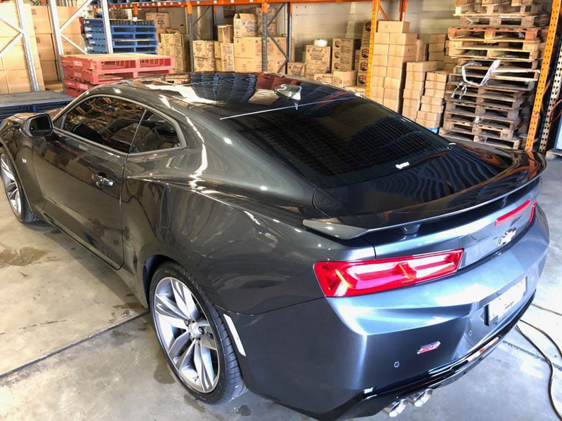 Smash and grab tinting - Sedan Smash And Grab Tint