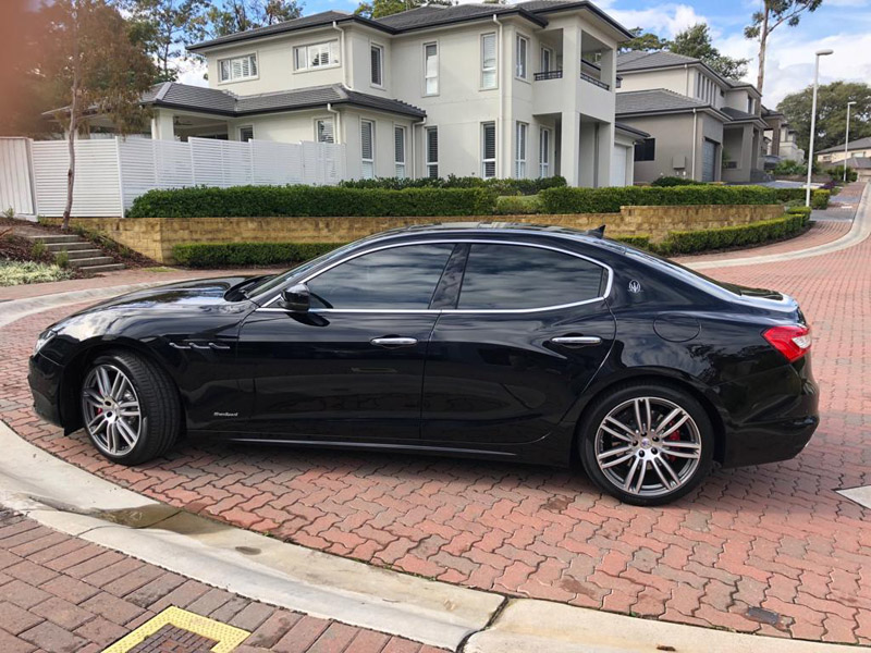 Smash and grab tinting - Sedan Smash And Grab Tint
