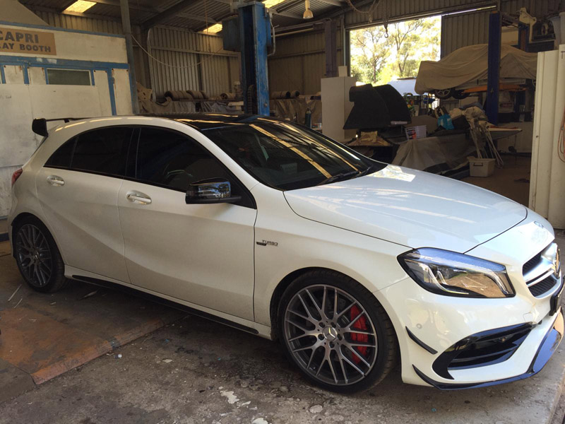 Smash and grab tinting - Sedan Smash And Grab Tint