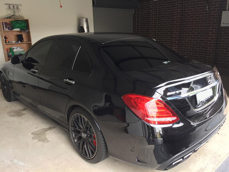 Smash and grab tinting - Sedan Smash And Grab Tint