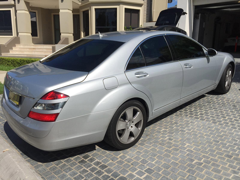 Smash and grab tinting - Sedan Smash And Grab Tint