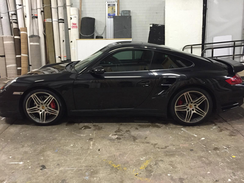 Smash and grab tinting - Sedan Smash And Grab Tint