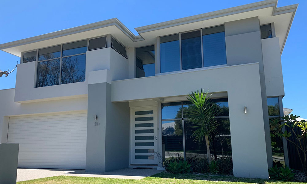 home window tinting