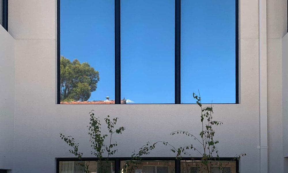 reflective home window tinting