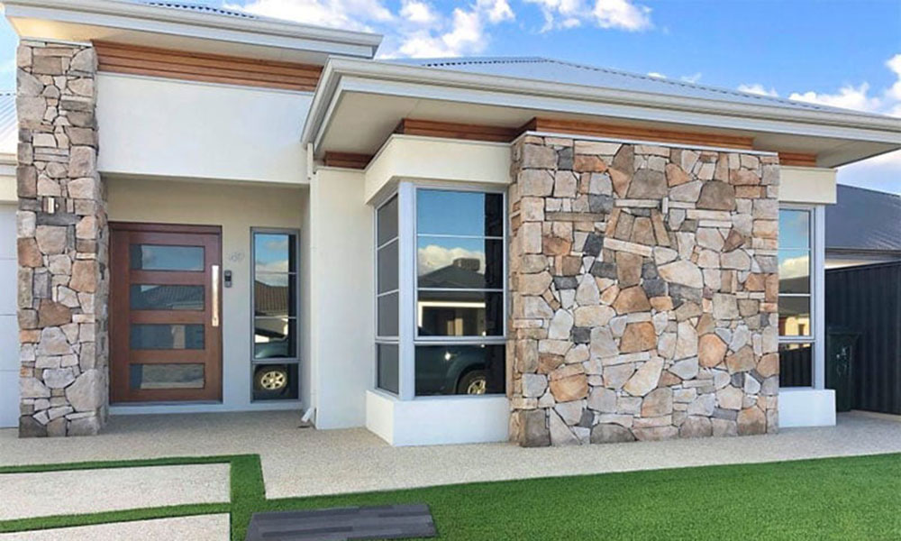 silver reflective home window tint