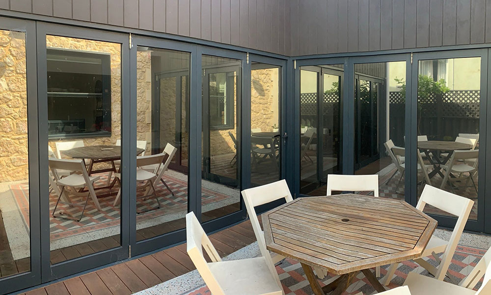 bronze reflective home window tint